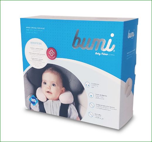 Apoio Cervical de Bebé 1