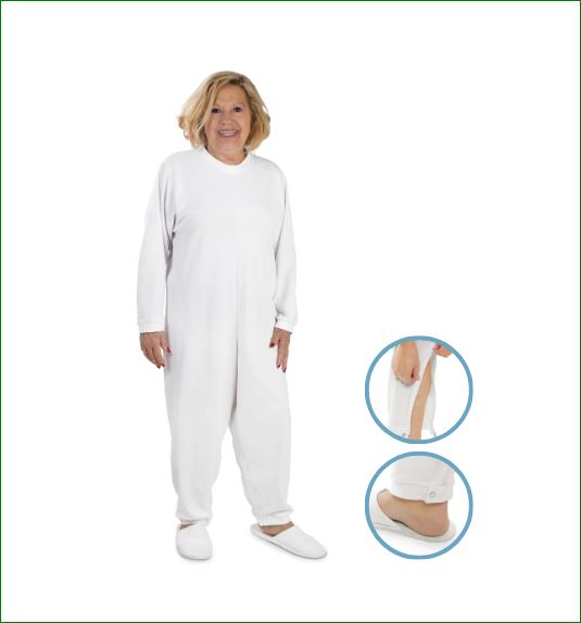 Pijama Geriátrico Comprido 1