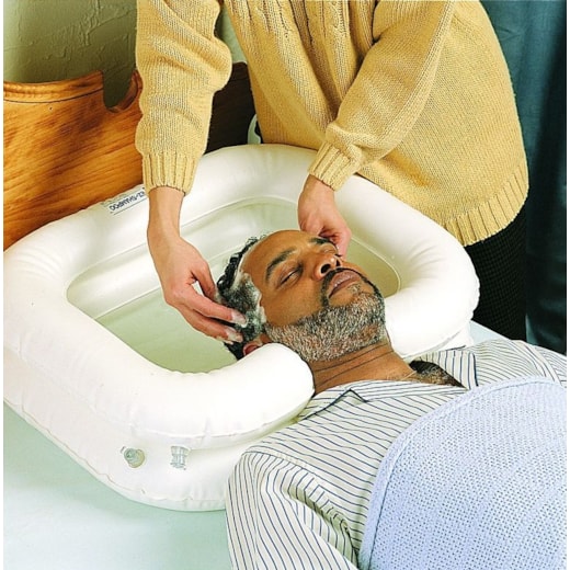 LAVA CABEÇAS INSUFLÁVEL