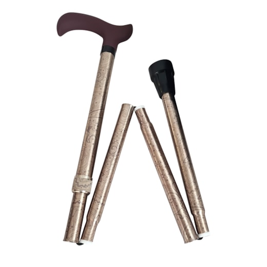 BENGALA DOBRAVEL AÇO DESIGN PASTEL 1