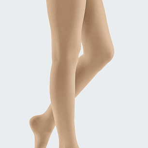 Meia Compressão/Elástica AG até á raiz da coxa com banda de silicone Mediven Elegance