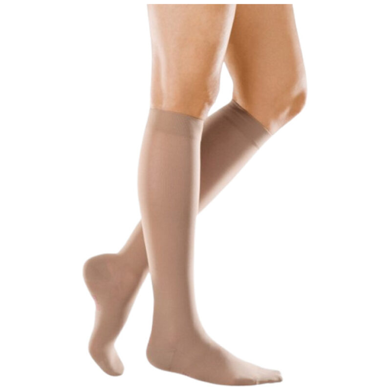Meia Compressão/Elástica AD até ao joelho Mediven Elegance 2