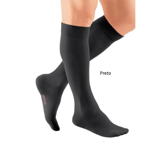 Meia Compressão/Elástica AD até ao joelho Mediven Elegance 4