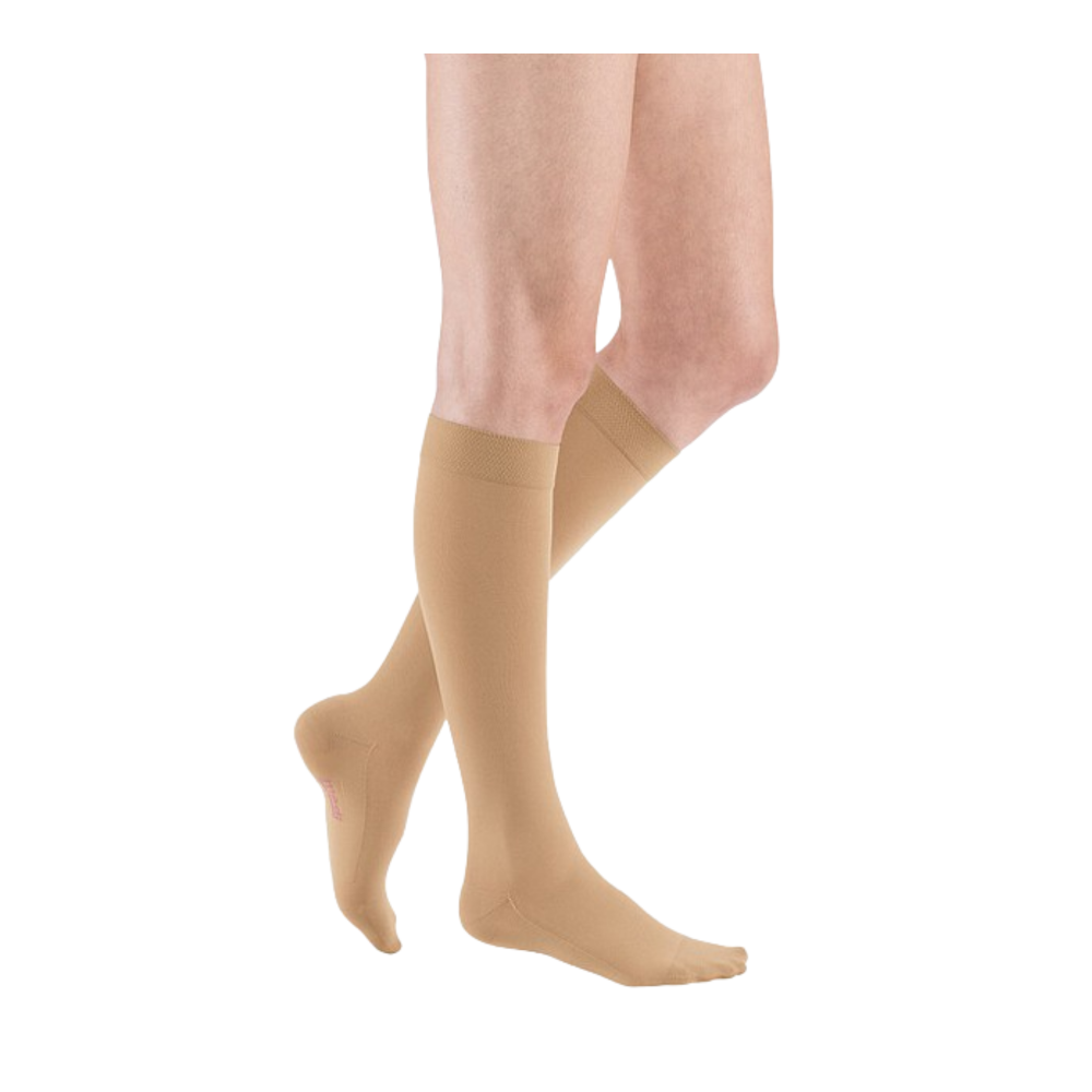 Meia Compressão/Elástica AD até ao joelho Mediven Elegance 1