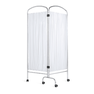 BIOMBO Duplo curvo articulação nylon com rodas