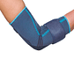 Cotoveleira Elástica com almofada de silicone e ajuste em velcro - thumbnail 2