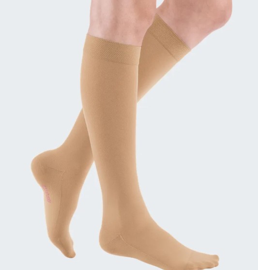 Meia Compressão/Elástica AD até ao joelho Mediven Plus 1