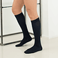 Meia de algodão longa 140 DEN - thumbnail 2