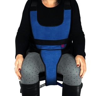 Colete pélvico acolchoado para cadeira