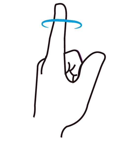 Imobilizador de Dedos 2