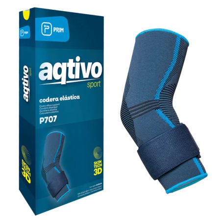 Cotoveleira Elástica com almofada de silicone e ajuste em velcro 1