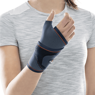 Pulso com apoio palmar e polegar em neoprene