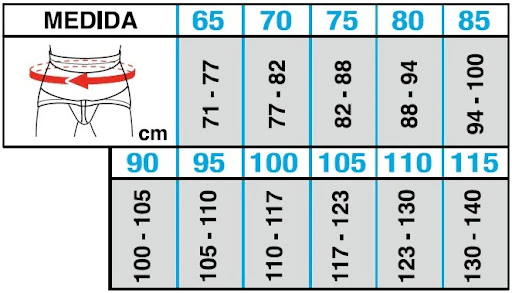 Cinta de Contenção Abdominal Alta – SILVY 671 2