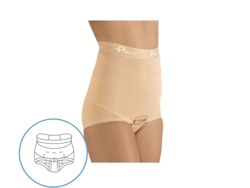Cinta de Contenção Abdominal – HERNIA BLOCK 672 1