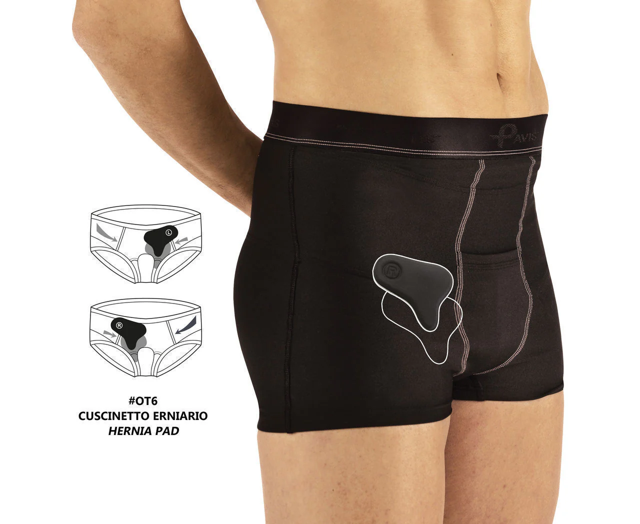 Boxer de Contenção – HERNIA BOXER 655 - Hérnia Inguinal 2