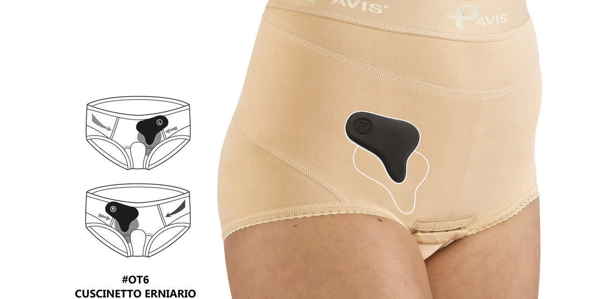 Cinta de Contenção Abdominal – HERNIA BLOCK 672 2