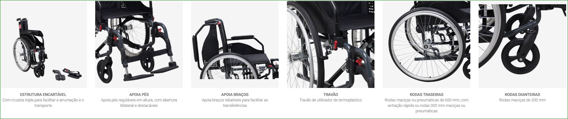 Cadeira de Rodas LATINA ST 5