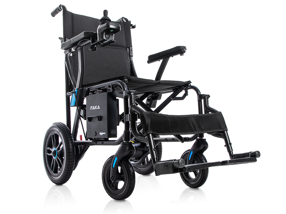  Cadeira de Rodas Elétrica Dobrável - iTaka 1