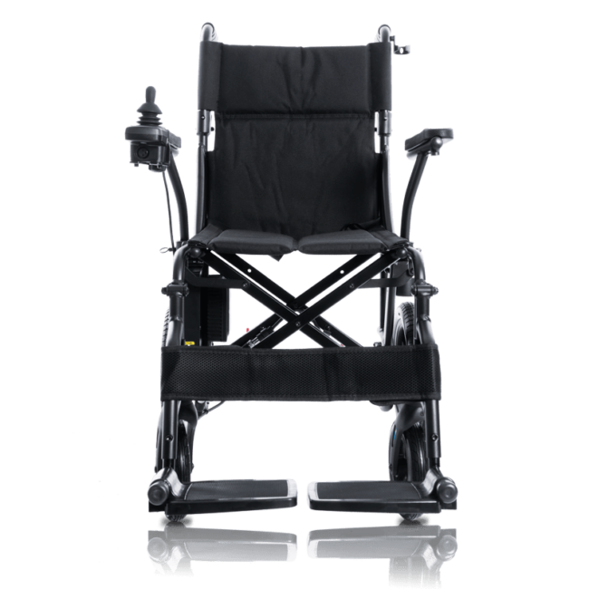  Cadeira de Rodas Elétrica Dobrável - iTaka 3