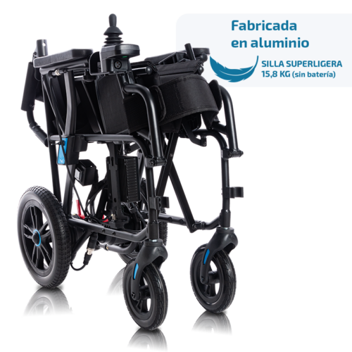  Cadeira de Rodas Elétrica Dobrável - iTaka 5