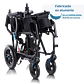  Cadeira de Rodas Elétrica Dobrável - iTaka - thumbnail 5