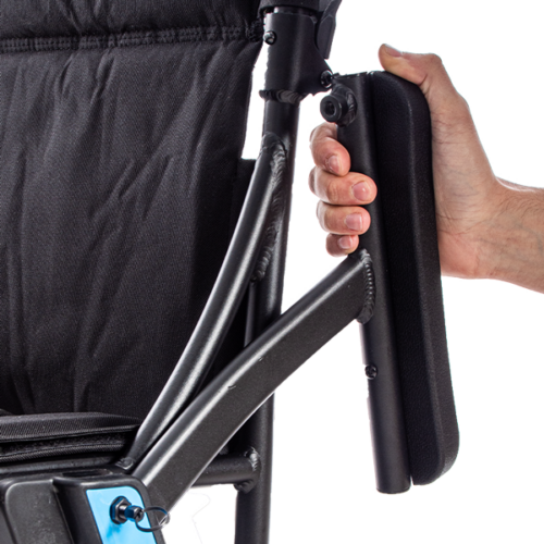  Cadeira de Rodas Elétrica Dobrável - iTaka 7