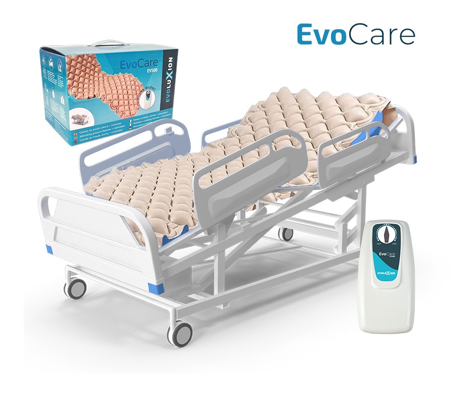Sobre Colchão de pressão alternada - EV500 EVOCARE 1