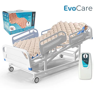 Sobre Colchão de pressão alternada - EV500 EVOCARE
