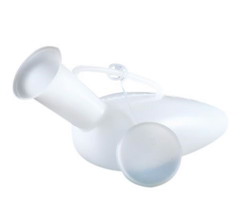 Urinol Masculino com pega e tampa. 1