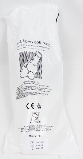 Urinol Masculino com pega e tampa. 3