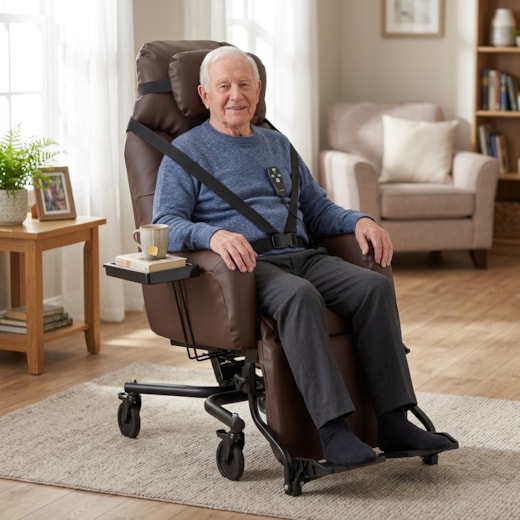 CADEIRA TRANSPORTE ANTIESCARAS ESSENTIEL ELETRICO 3