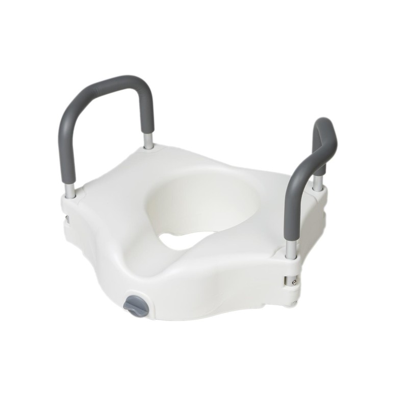 Elevador Inodoro Cymam 10 CM com braços 1