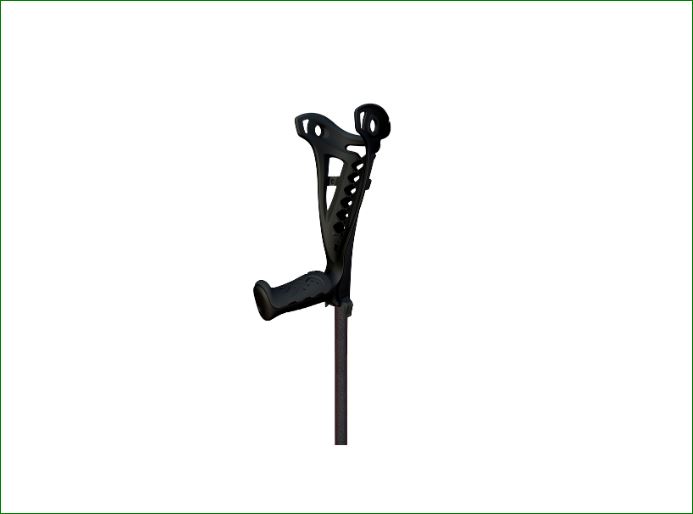 Canadiana ACCESS COMFORT Crutch 2