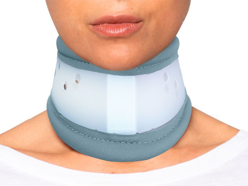 Colar Cervical Semi-Rígido Regulável em Altura 1