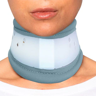 Colar Cervical Semi-Rígido Regulável em Altura