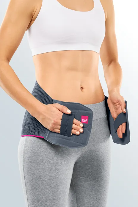 Cinta Lumbamed Plus Com Almofada De Massagem 2