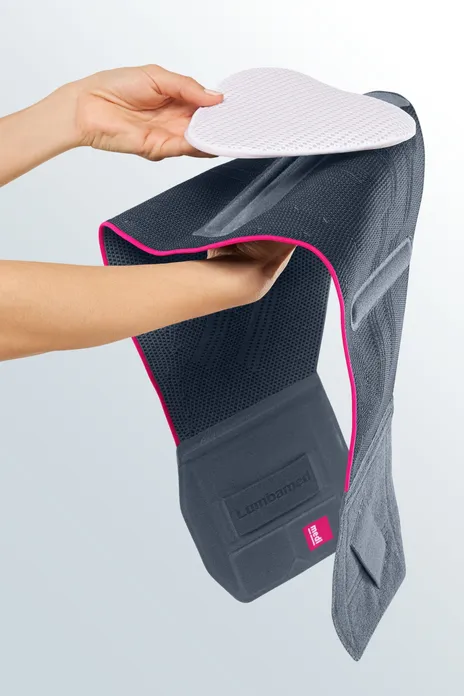 Cinta Lumbamed Plus Com Almofada De Massagem 4