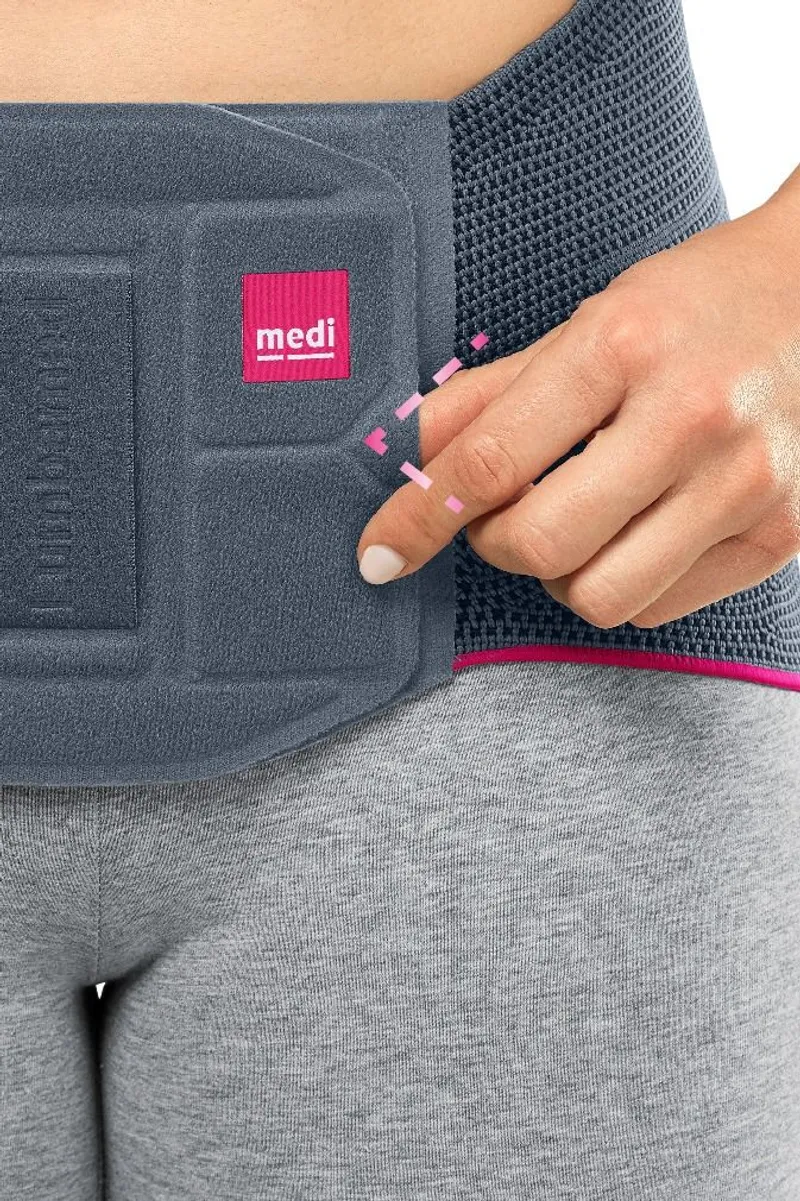 Cinta Lumbamed Plus Com Almofada De Massagem 5