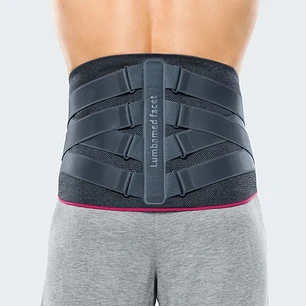 Cinta Lumbamed Facet Com Sistema De 3 Faixas Duplas