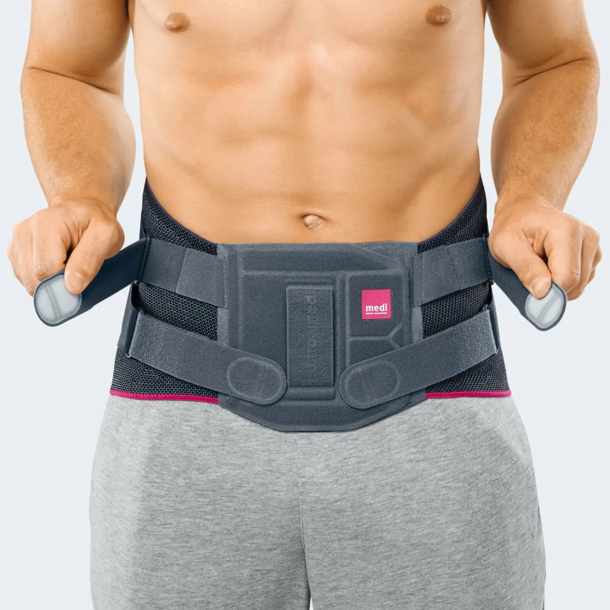 Cinta Lumbamed Facet Com Sistema De 3 Faixas Duplas 3