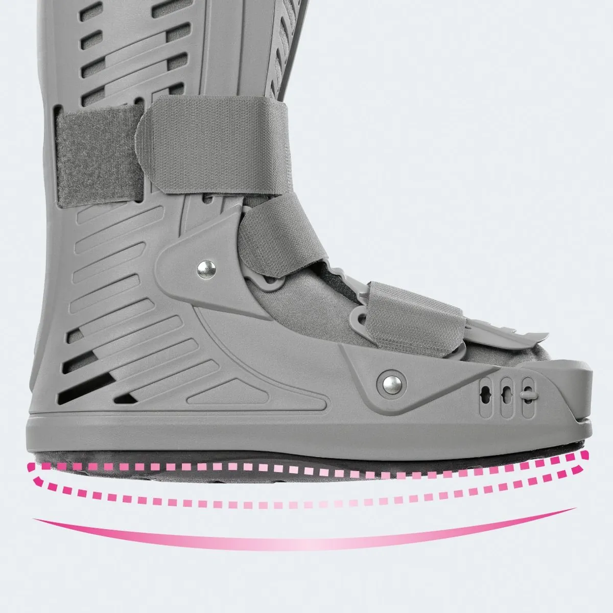 Bota Protect CAT Walker Insuflável 4