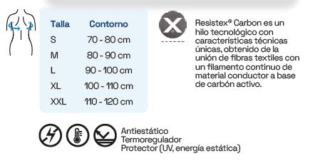 Corretor Postural ElCrossLux 2
