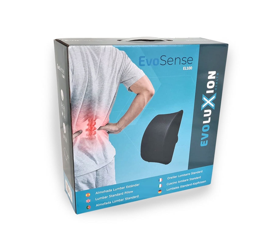 ALMOFADA LOMBAR EVOLUXION EVOSENSE 3