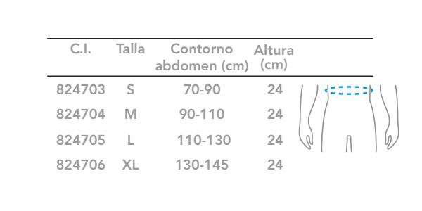  Faixa Abdominal 3 Bandas 2
