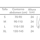  Faixa Abdominal 3 Bandas - Thumbnail 2