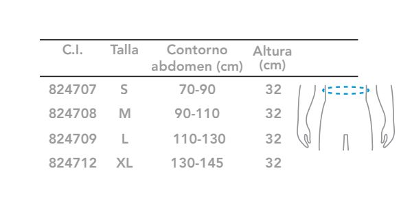  Faixa Abdominal 4 Bandas 2