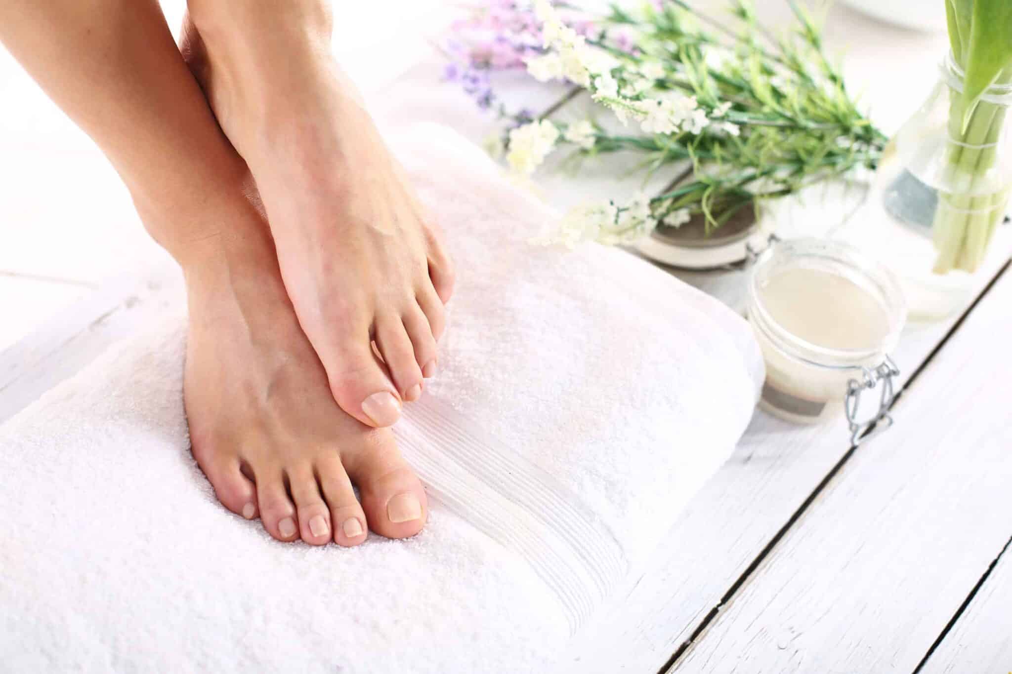 Pedicure Medicinal / Medicinal Pedicure 2