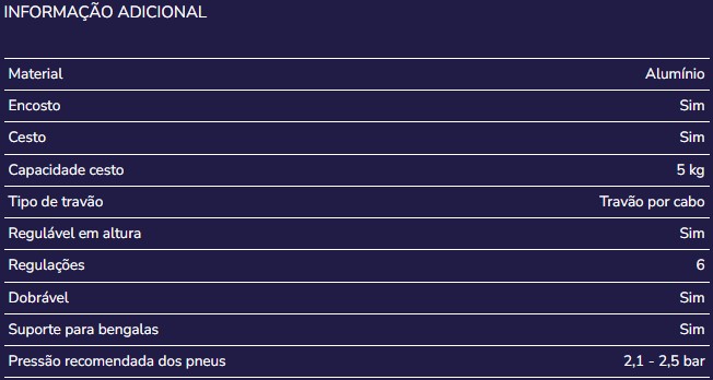Andarilho Todo o Terreno com 4 Rodas Pneumáticas  7