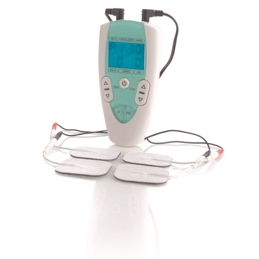 ELECTROESTIMULADOR TENS 2 CANAIS DIGITAL 1