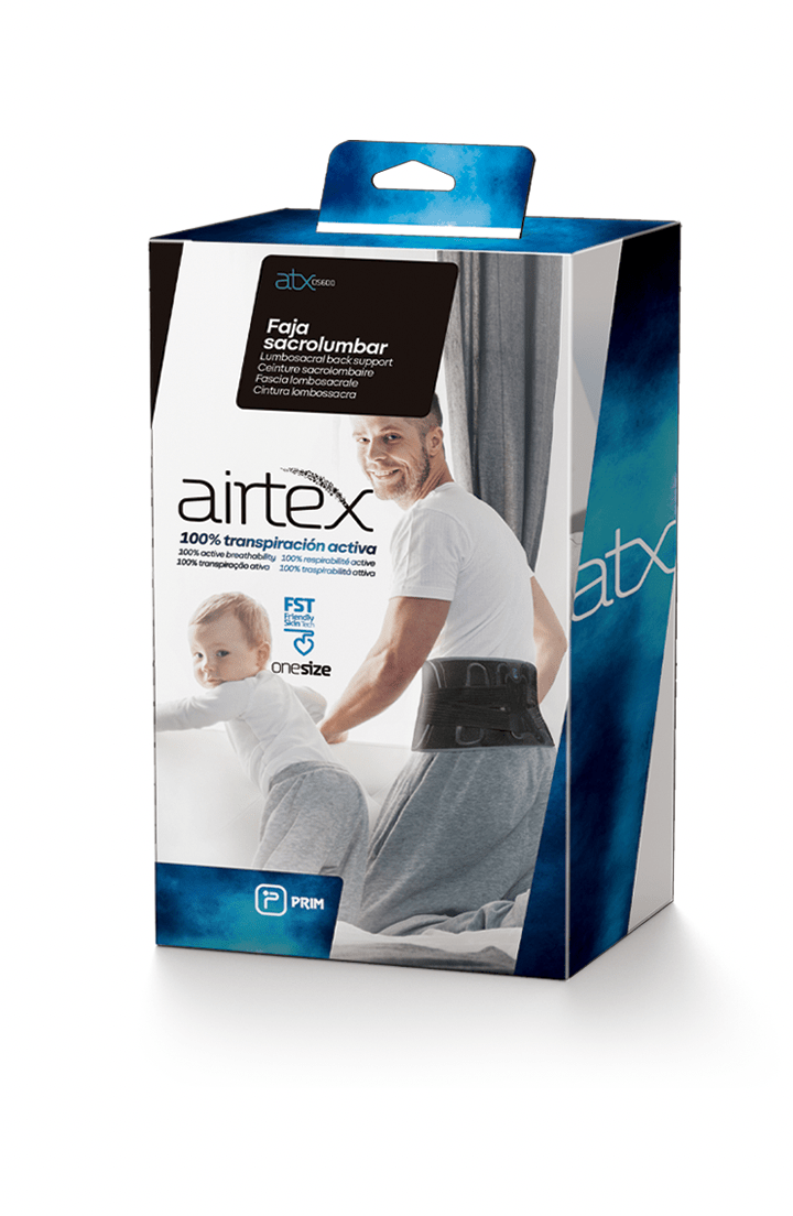 Cinta Sacrolombar OS AIRTEX 2